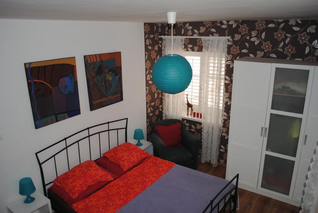 Apartment Optimist Makarska Quarto foto